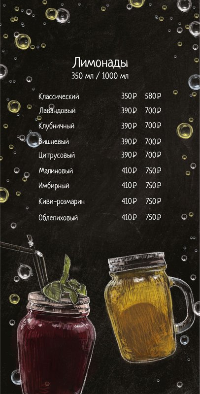 Барная карта — страница 8
